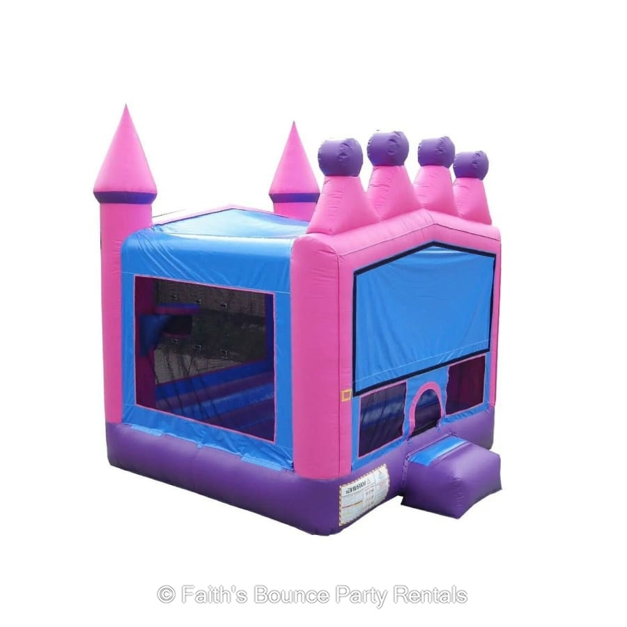 Princess Tiara Bounce House - Hire in WA | Faith's Bounce Party Rentals